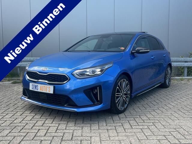 KIA CEE D Ceed 1.4 T-GDi GT-PlusLine Pano / Key less / Voor- Achter- stuur verwarming