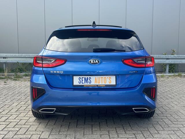 KIA CEE D Ceed 1.4 T-GDi GT-PlusLine Pano / Key less / Voor- Achter- stuur verwarming