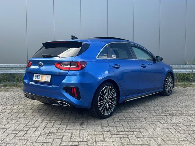 KIA CEE D Ceed 1.4 T-GDi GT-PlusLine Pano / Key less / Voor- Achter- stuur verwarming