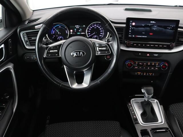 KIA CEE D Ceed 1.6 GDI PHEV DynamicPlusLine | Stoel & stuurverwarming | Adaptive cruise | Memory | Camera | Carplay | Full LED | Achterbankverwarming | Navigatie | Keyless