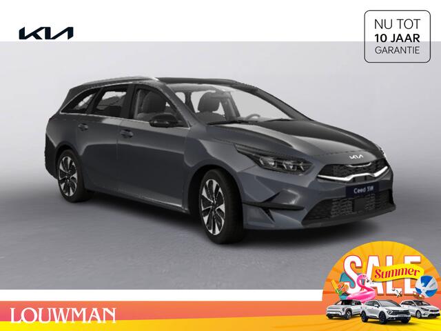 KIA CEE D Ceed Sportswagon Design Edition 1.0 T-GDi Benzine FWD Stationwagen Penta Metal