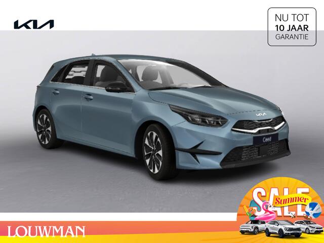 KIA CEE D Ceed Design Edition 1.0 T-GDi Benzine FWD Hatchback Yucca Steel Grey Metallic