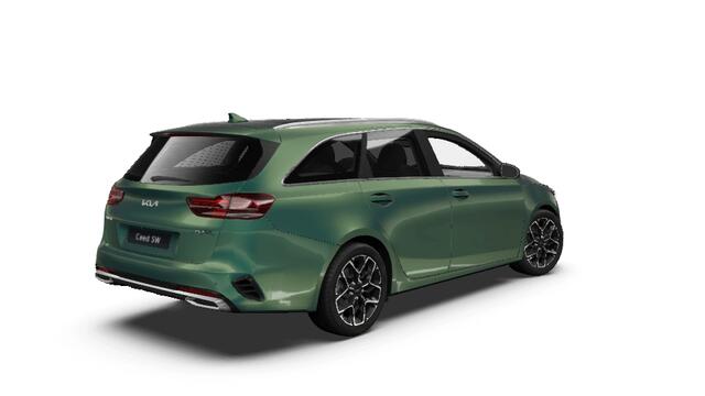 KIA CEE D Ceed Sportswagon GT-PlusLine 1.5 T-GDi Benzine FWD Stationwagen Experience Green Metallic