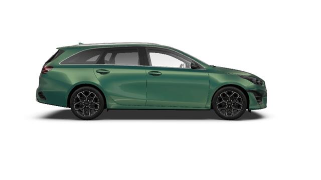 KIA CEE D Ceed Sportswagon GT-PlusLine 1.5 T-GDi Benzine FWD Stationwagen Experience Green Metallic