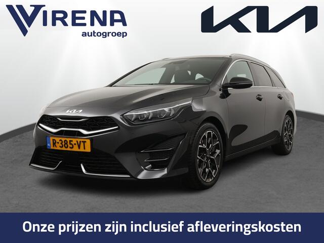 KIA CEE D Ceed Sportswagon 1.5 T-GDi GT-Line Automaat - Schuif/kantel dak - Achteruitrij camera - Adaptive cruise control - Navigatie - Apple Carplay/Android Auto - Fabrieksgarantie t/m 12-2029