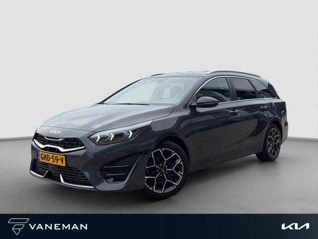 KIA CEE D Ceed Sportswagon 1.5 T-GDi GT-Line Automaat | Stoelverwarming | Sportstuur | Schuif/Kanteldak | LED | Elektr. Achterklep |