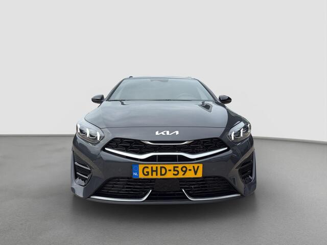 KIA CEE D Ceed Sportswagon 1.5 T-GDi GT-Line Automaat | Stoelverwarming | Sportstuur | Schuif/Kanteldak | LED | Elektr. Achterklep |