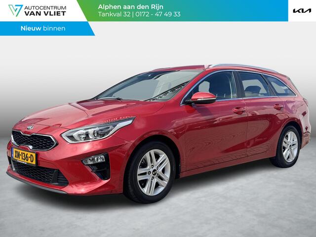KIA CEE D Ceed Sportswagon 1.4 T-GDi DynamicLine |Trekhaak | Navigatie | Achteruitrijcamera |