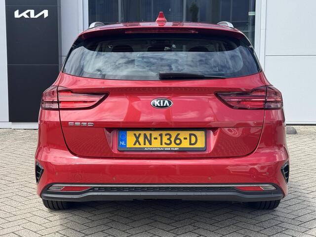 KIA CEE D Ceed Sportswagon 1.4 T-GDi DynamicLine |Trekhaak | Navigatie | Achteruitrijcamera |