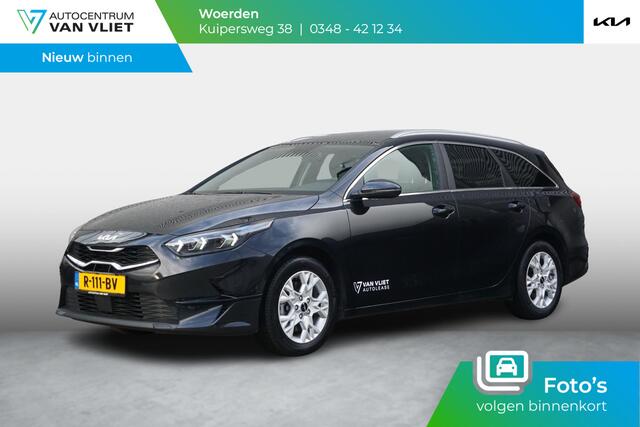 KIA CEE D Ceed Sportswagon 1.5 T-GDi DynamicPlusLine | Stoel- en stuurverwarming | Camera | Carplay