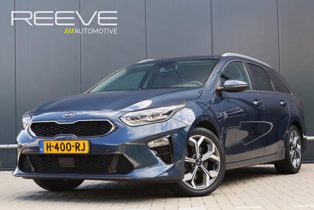 KIA CEE D Ceed Sportswagon 1.4 T-GDi ExecutiveLine Automaat 140pk | Full Options! | Leer | Panoramadak | Stoelverwarming / ventilatie | Keyless | Camera | JBL Audio | Trekhaak