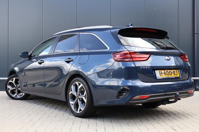 KIA CEE D Ceed Sportswagon 1.4 T-GDi ExecutiveLine Automaat 140pk | Full Options! | Leer | Panoramadak | Stoelverwarming / ventilatie | Keyless | Camera | JBL Audio | Trekhaak