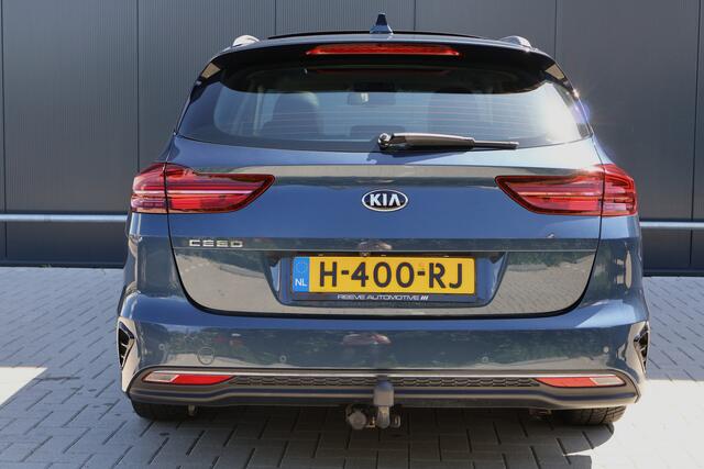 KIA CEE D Ceed Sportswagon 1.4 T-GDi ExecutiveLine Automaat 140pk | Full Options! | Leer | Panoramadak | Stoelverwarming / ventilatie | Keyless | Camera | JBL Audio | Trekhaak