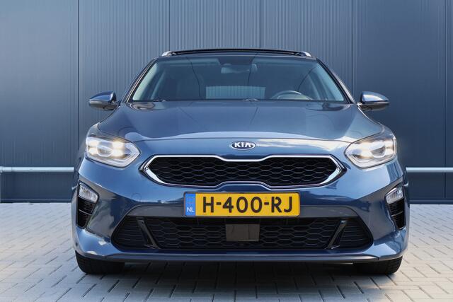 KIA CEE D Ceed Sportswagon 1.4 T-GDi ExecutiveLine Automaat 140pk | Full Options! | Leer | Panoramadak | Stoelverwarming / ventilatie | Keyless | Camera | JBL Audio | Trekhaak
