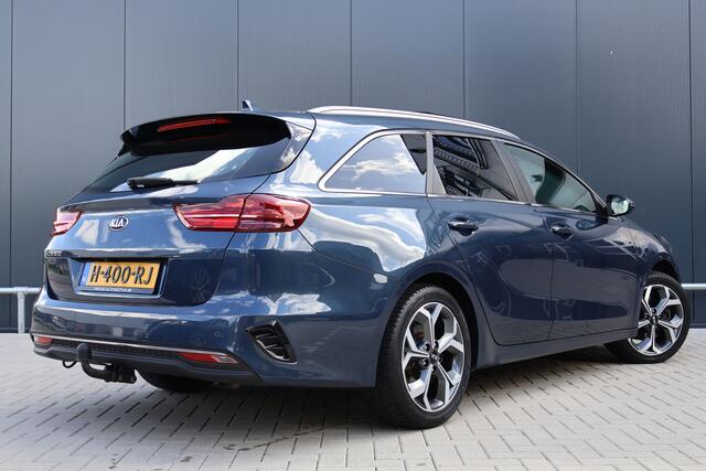 KIA CEE D Ceed Sportswagon 1.4 T-GDi ExecutiveLine Automaat 140pk | Full Options! | Leer | Panoramadak | Stoelverwarming / ventilatie | Keyless | Camera | JBL Audio | Trekhaak