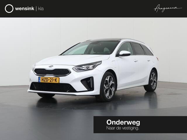 KIA CEE D Ceed Sportswagon 1.6 GDI PHEV ExecutiveLine | Panoramadak | Elekt. Stoelverstelling met geheugen | Stoelventilatie | Stoel/Stuurwielverwarming |