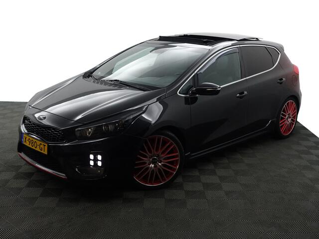 KIA CEE D cee'd 1.6 T-GDi GT- Recaro Seats, Panoramadak, Camera, Xenon Led, Sport Uitlaat, Stoelverwarming