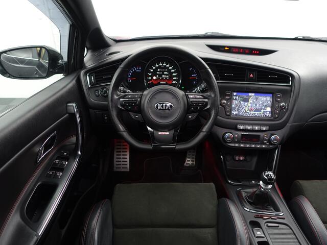 KIA CEE D cee'd 1.6 T-GDi GT- Recaro Seats, Panoramadak, Camera, Xenon Led, Sport Uitlaat, Stoelverwarming