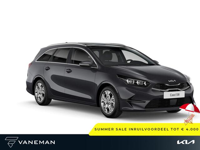 KIA CEE D Ceed Sportswagon 1.0 T-GDi Design Edition | Binnenkort leverbaar | Navigatiesysteem full map