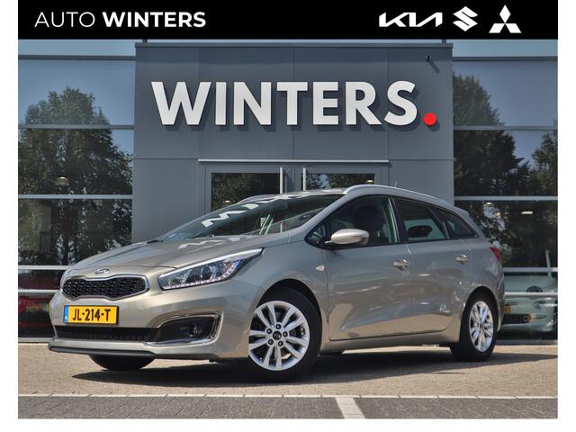 KIA CEE D cee'd 1.0 T-GDi First Edition | Navigatie | Camera | Cruise Control | Trekhaak |