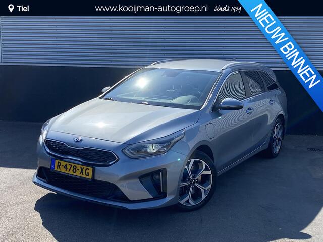 KIA CEE D Ceed Sportswagon 1.6 GDI PHEV DynamicPlusLine Stoel- & Stuurwiel verwarmd, 18" LMV, Smart Key,