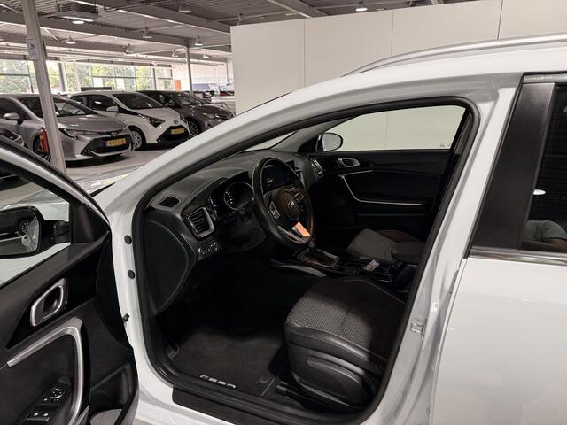 KIA CEE D Ceed Sportswagon 1.4 T-GDi DynamicPlusLine Apple Carplay/Android Auto, stoel en stuur verwarming, Navigatie, Camera.