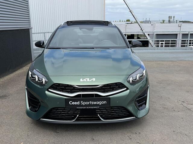 KIA CEE D Ceed Sportswagon 1.5 T-GDi GT-PlusLine ACTIE EXCLUSIEF BIJ KOOIJMAN TIEL: 0344-611400, NIEUW UIT VOORRAADLEVERBAAR! DIRECT RIJDEN!