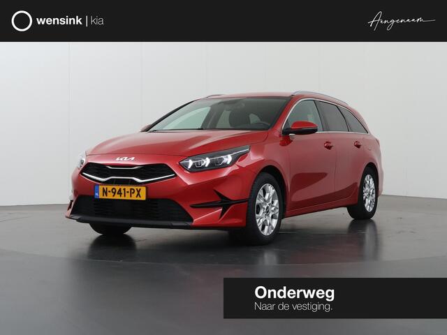 KIA CEE D Ceed Sportswagon 1.5 T-GDi DynamicPlusLine | Navigatie | Stoel/Stuurwielverwarming | Dodehoek Detectie | Keyless Go | Elektrische Achterklep | Climate Control |