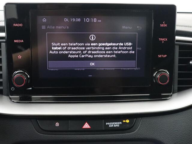 KIA CEE D Ceed 1.6 GDI PHEV DynamicPlusLine | Stoel & stuurverwarming | Adaptive cruise | Camera | Carplay | Keyless | Full LED | Climate control | Plug In