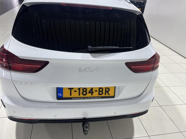 KIA CEE D Ceed Sportswagon 1.0 T-GDi DynamicPlusLine Trekhaak, Stoel en Stuur verwarming, Apple Carplay/Android Auto.