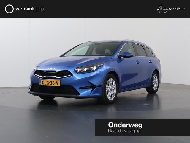 KIA CEE D Ceed Sportswagon 1.5 T-GDi DynamicPlusLine | Stoel/Stuurwielverwarming | Navigatie | Elekt. Achterklep | Dodehoekdetectie | Keyless | Climate Control |