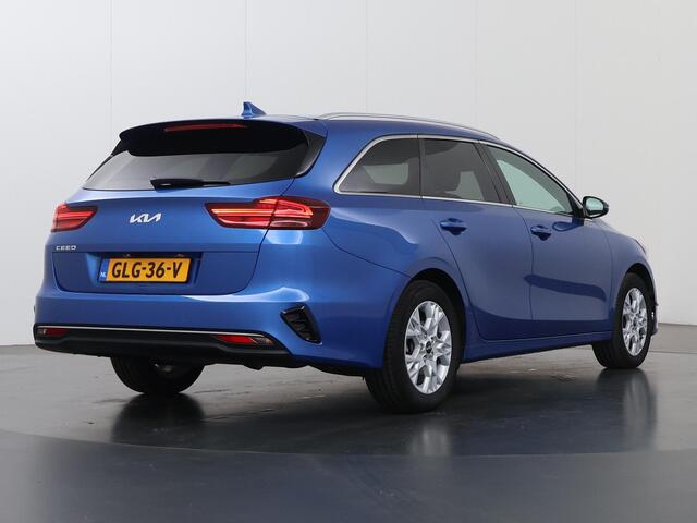 KIA CEE D Ceed Sportswagon 1.5 T-GDi DynamicPlusLine | Stoel/Stuurwielverwarming | Navigatie | Elekt. Achterklep | Dodehoekdetectie | Keyless | Climate Control |