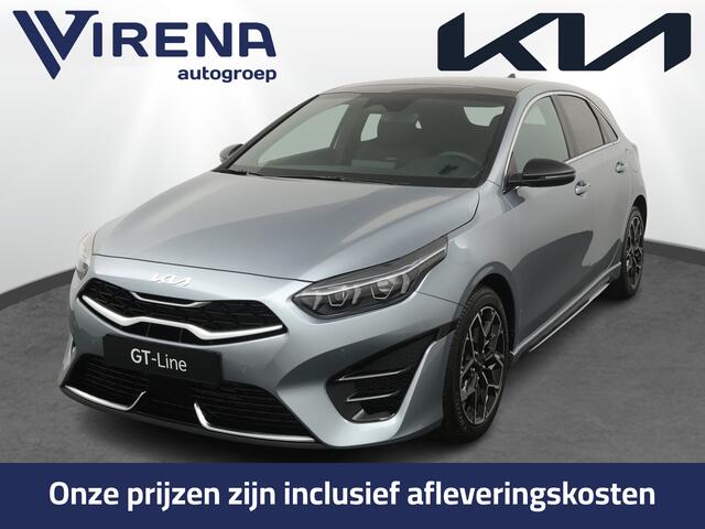 KIA CEE D Ceed 1.5 T-GDi GT-Line - Prijs incl. Inruilpremie - Cruise Control - Climate Control - Navigatie - Stoel/Stuurverwarming - Fabrieksgarantie Tot 2032