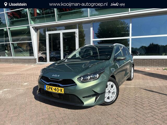 KIA CEE D Ceed Sportswagon 1.0 T-GDi DynamicPlusLine NAVIGATIE | ACHTERUITRIJCAMERA | HALF LEDER