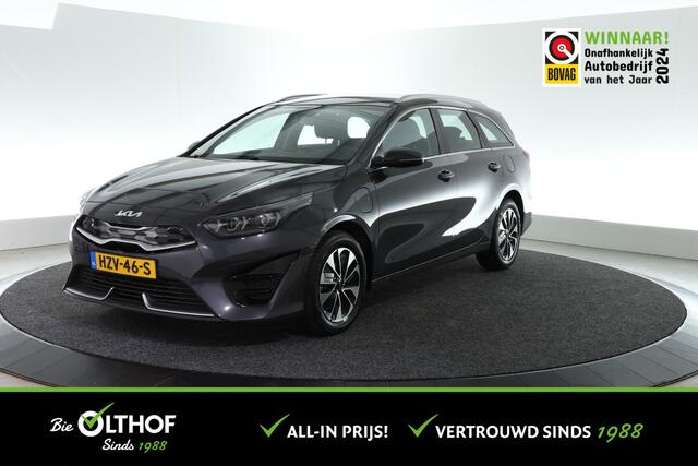 KIA CEE D Ceed Sportswagon 1.6 GDI PHEV DynamicPlusLine | STUUR-STOELVERW. | CAMERA | CARPLAY |