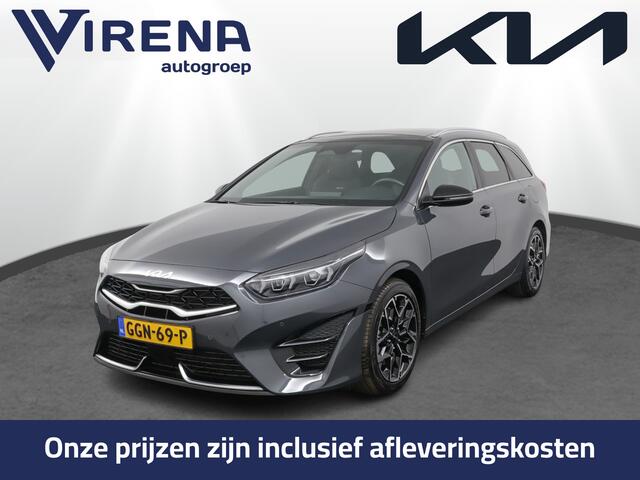 KIA CEE D Ceed Sportswagon 1.5 T-GDi GT-Line Apple Carplay/Android Auto - Cruise Control Adaptief - Dodehoekdetectie - Climate Control - Navigatie - Fabrieksgarantie tot 07-2031
