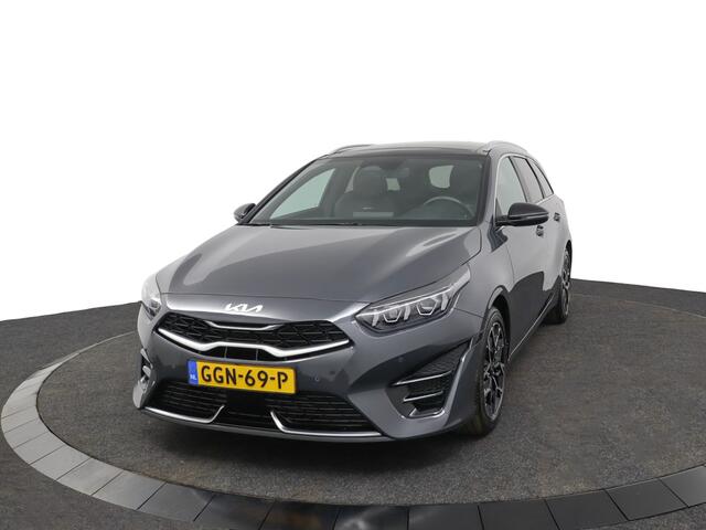 KIA CEE D Ceed Sportswagon 1.5 T-GDi GT-Line Apple Carplay/Android Auto - Cruise Control Adaptief - Dodehoekdetectie - Climate Control - Navigatie - Fabrieksgarantie tot 07-2031