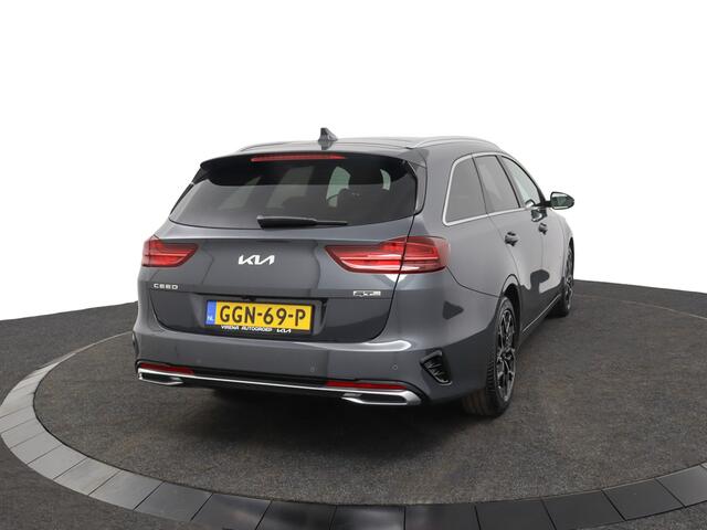 KIA CEE D Ceed Sportswagon 1.5 T-GDi GT-Line Apple Carplay/Android Auto - Cruise Control Adaptief - Dodehoekdetectie - Climate Control - Navigatie - Fabrieksgarantie tot 07-2031