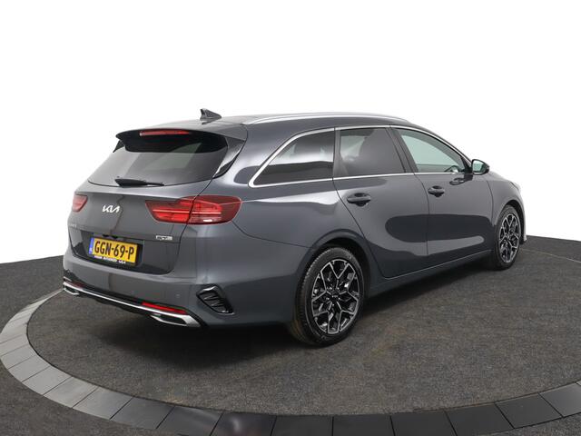 KIA CEE D Ceed Sportswagon 1.5 T-GDi GT-Line Apple Carplay/Android Auto - Cruise Control Adaptief - Dodehoekdetectie - Climate Control - Navigatie - Fabrieksgarantie tot 07-2031