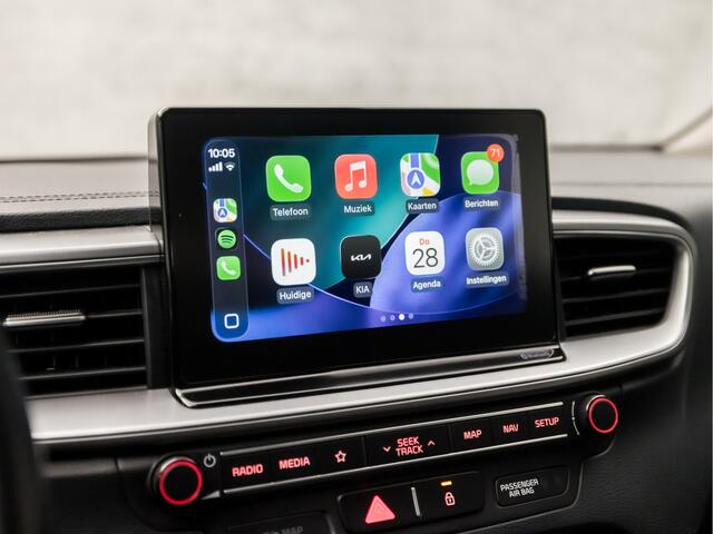 KIA CEE D Ceed Sportswagon 1.0 T-GDi Sport (APPLE CARPLAY, GROOT NAVI, CAMERA, SPORTSTOELEN, LANE ASSIST, LED KOPLAMPEN, NIEUWSTAAT)