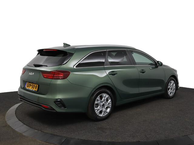 KIA CEE D Ceed Sportswagon 1.5 T-GDi DynamicPlusLine Apple Carplay/Android Auto - Cruise Control Adaptief - Dodehoekdetectie - Navigatie - Stuur/Stoelverwarming - Fabrieksgarantie tot 07-2031