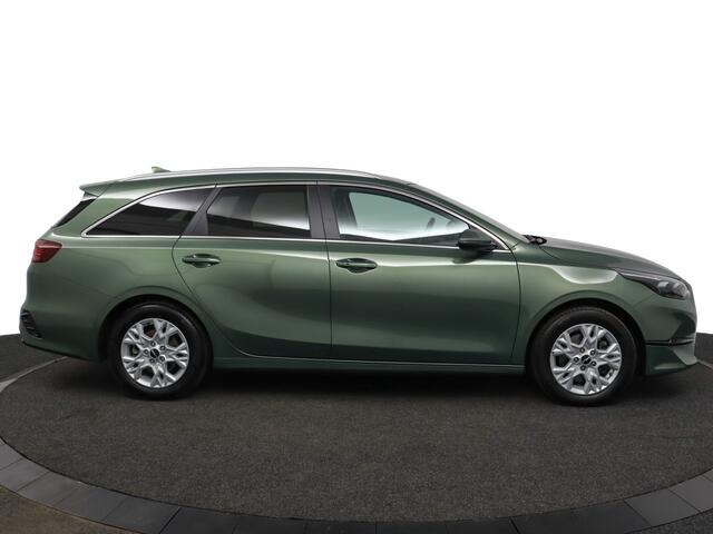 KIA CEE D Ceed Sportswagon 1.5 T-GDi DynamicPlusLine Apple Carplay/Android Auto - Cruise Control Adaptief - Dodehoekdetectie - Navigatie - Stuur/Stoelverwarming - Fabrieksgarantie tot 07-2031