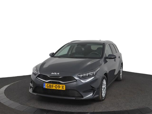 KIA CEE D Ceed Sportswagon 1.5 T-GDi DynamicPlusLine - Automaat - - LED koplampen - Dode hoek - Stoelverwarming - Apple Carplay/Android auto Fabrieksgarantie tot 06-2031