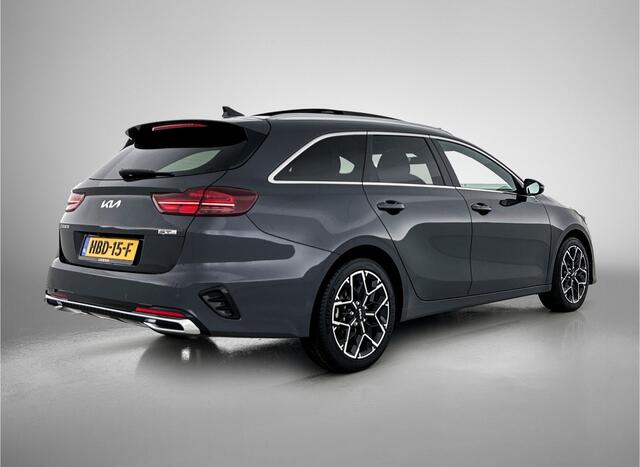 KIA CEE D Ceed Sportswagon 1.5 T-GDi GT-Line Stoel en stuurwielverwarming | Climate Control | Led Koplampen | Apple Car Play