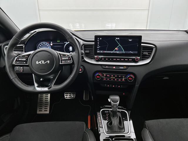 KIA CEE D Ceed Sportswagon 1.5 T-GDi GT-Line Stoel en stuurwielverwarming | Climate Control | Led Koplampen | Apple Car Play