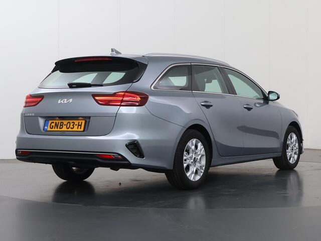 KIA CEE D Ceed SW 1.5 T-GDi DCT7MHEV DynamicPlusLine | Trekhaak | Dodehoek Detectie | Stoel/Stuurwielverwarming | Keyless | LED | Climate Control | Navigatie |