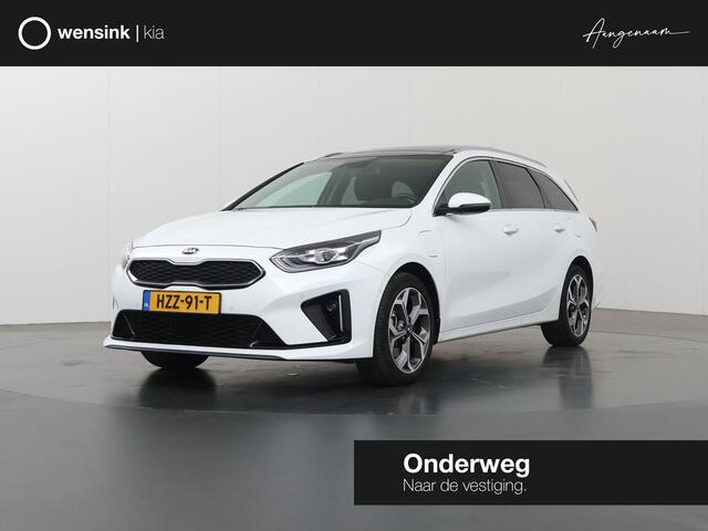 KIA CEE D Ceed Sportswagon 1.6 GDI PHEV ExecutiveLine | Panoramadak | Elekt. Stoelverstelling met geheugen | Stoelventilatie | Stoel/Stuurwielverwarming |