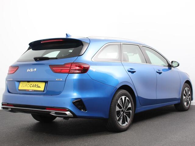 KIA CEE D Ceed Sportswagon 1.6 GDI PHEV DynamicLine Climate control Achteruitrijd camera Cruise control Parkeersensoren LED Lane assist Apple Carplay/ Android auto