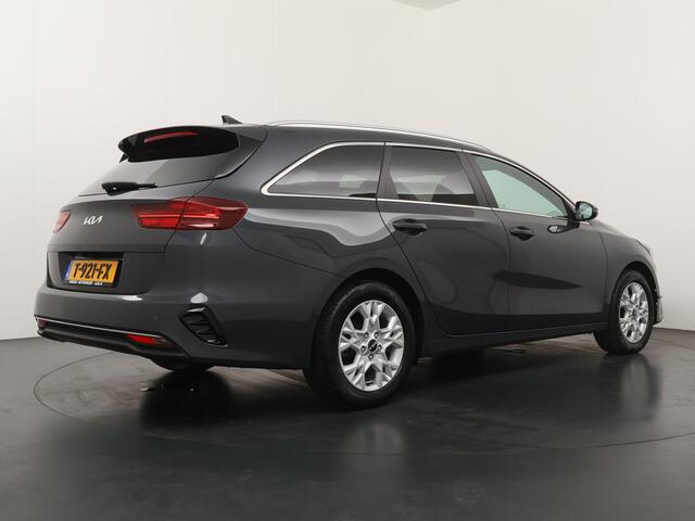 KIA CEE D Ceed Sportswagon 1.5 T-GDi DynamicPlusLine - Navigatie - Stoel-/stuurverwarming - Cruise Control - Keyless - Apple CarPlay/Android Auto - Fabrieksgarantie tot 06-2030