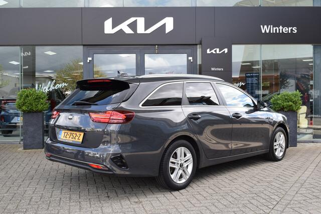 KIA CEE D Ceed Sportswagon 1.0 T-GDi DynamicPlusLine | Climate Control | Cruise Control | Navigatie | Camera | Stoel+StuurVerwarming | Tot 10Jr. Kia-Garantie